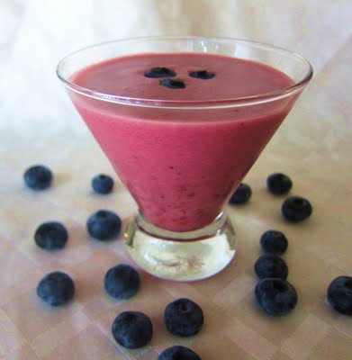 Blueberry Julep